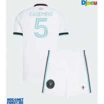 Inter Miami Casemiro #5 Rezervni Dres za djecu 2026-27 Kratak Rukav (+ Kratke hlače)